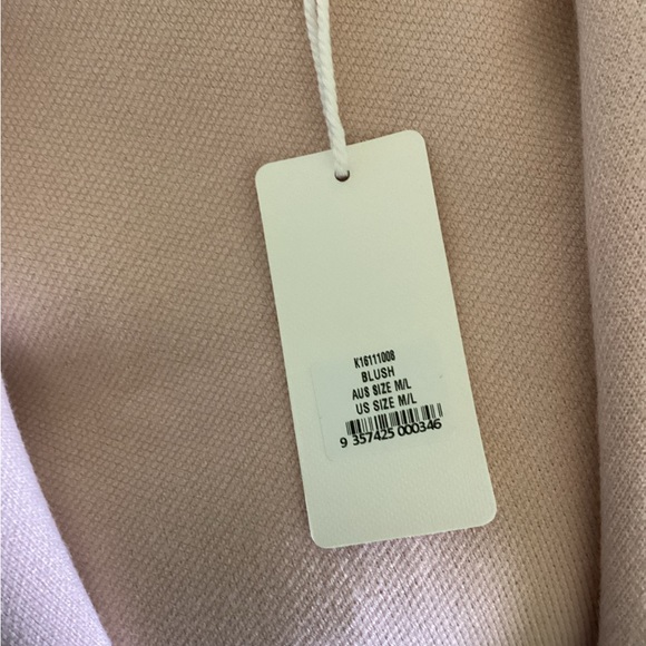 Petal & Pup Blush Pink Coatigen Medium/Large, NWT - Picture 7 of 8